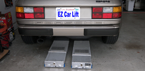EZcarlift™ can be stored almost anywhere
